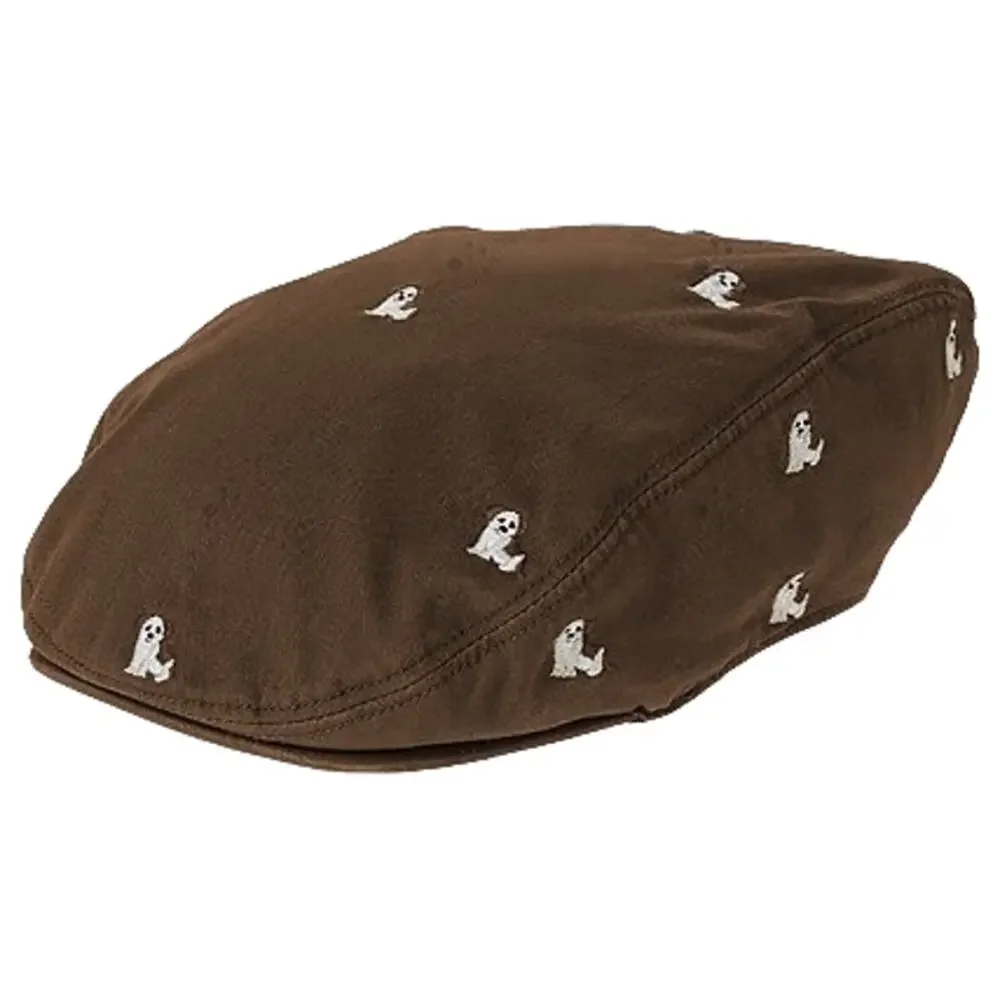 Gymboree Boys Hat Size 0-12 Mo Celebrate Spring Embroidered Pup‎ Cap Driving